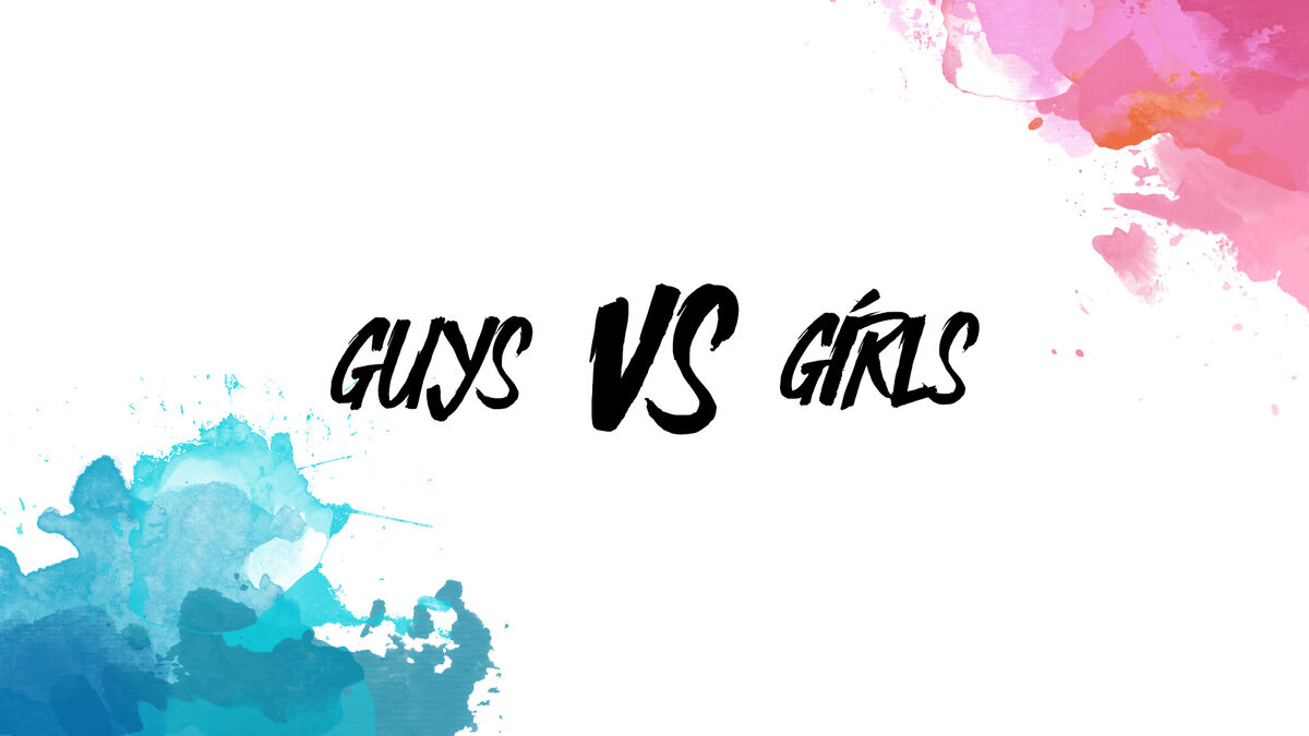 Guys vs Girls image number null