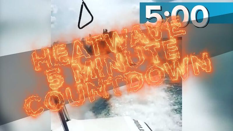 Heatwave Countdown