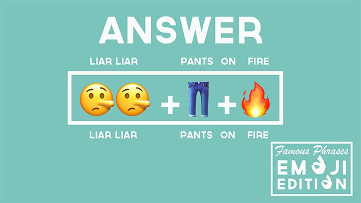 Famous Phrases - Emoji Edition  image number null