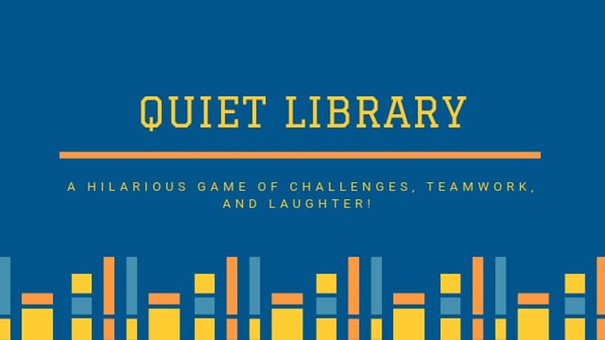 Quiet Library image number null