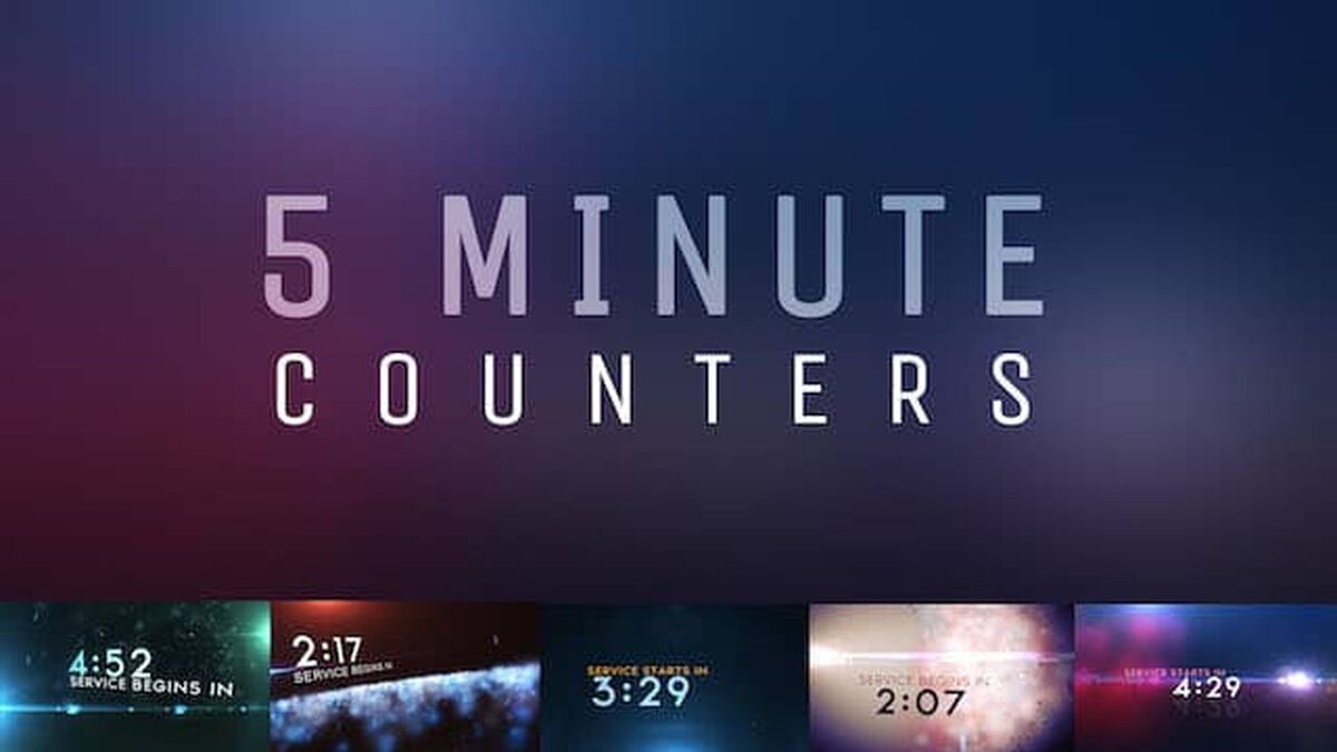 5-Minute Countdowns image number null