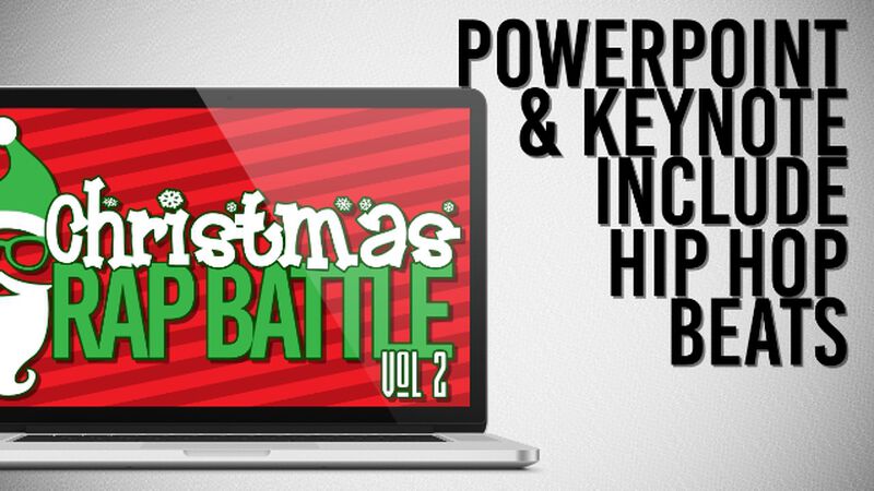 Christmas Rap Battle - Volume 2