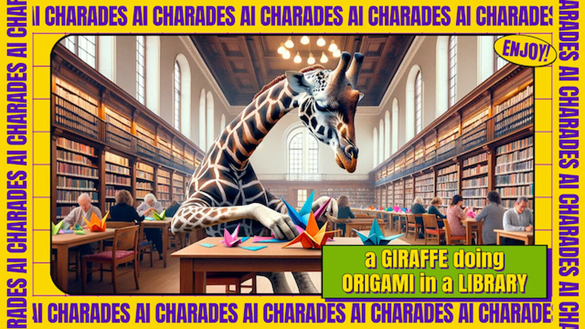 AI Charades - Volume 1 image number null