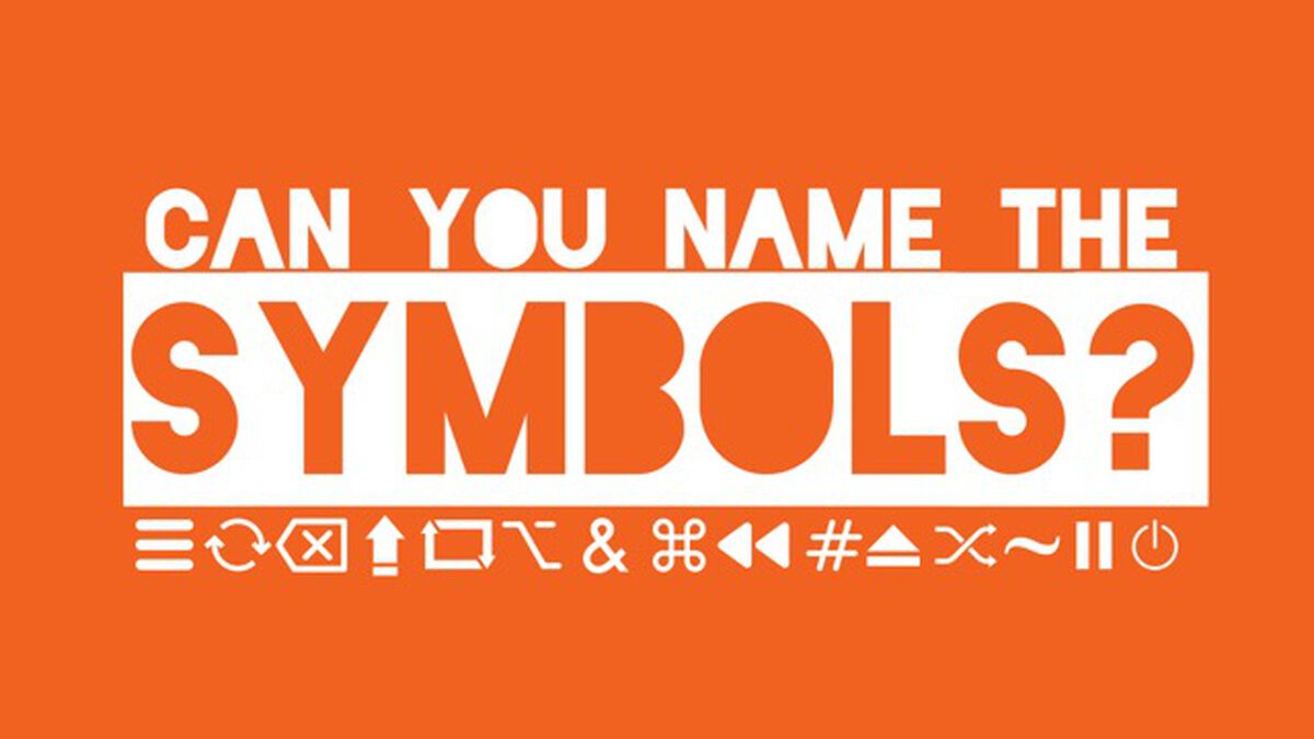 Can You Name the Symbols? Volume 1 image number null