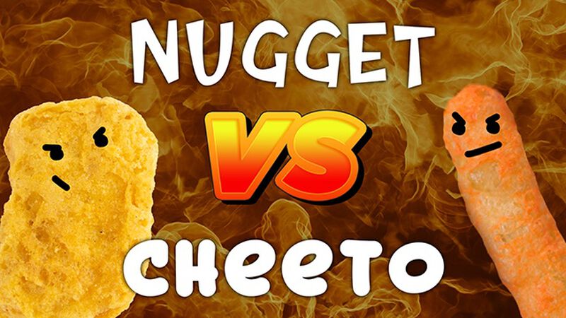 Nugget vs Cheeto Countdown Game