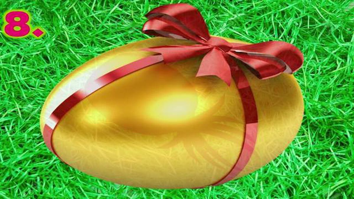 Easter Eggs-Rays image number null