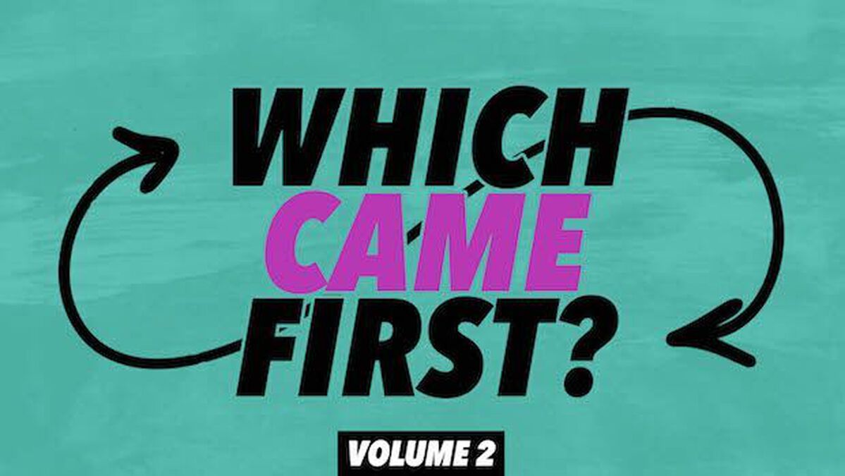 Which Came First: Volume 2 image number null