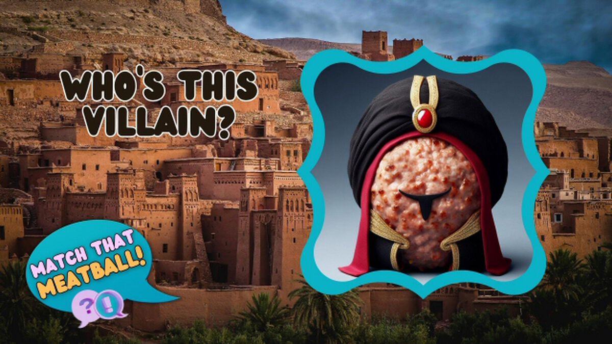 Match That Meatball! Animated Villains image number null