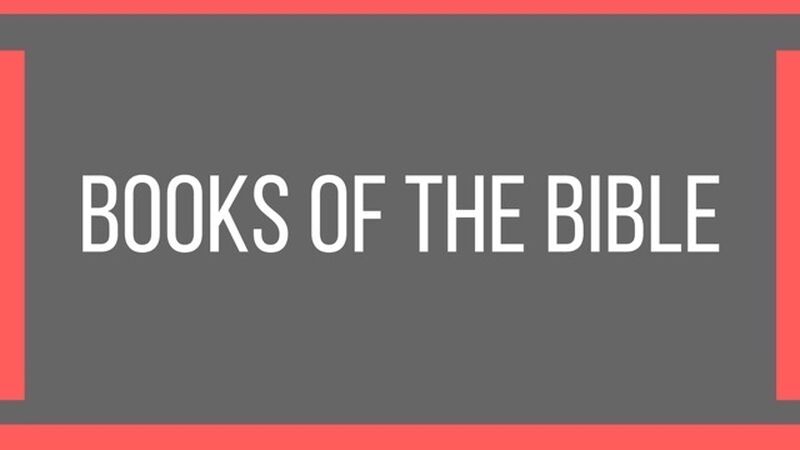 Books of the Bible Graphics Pack