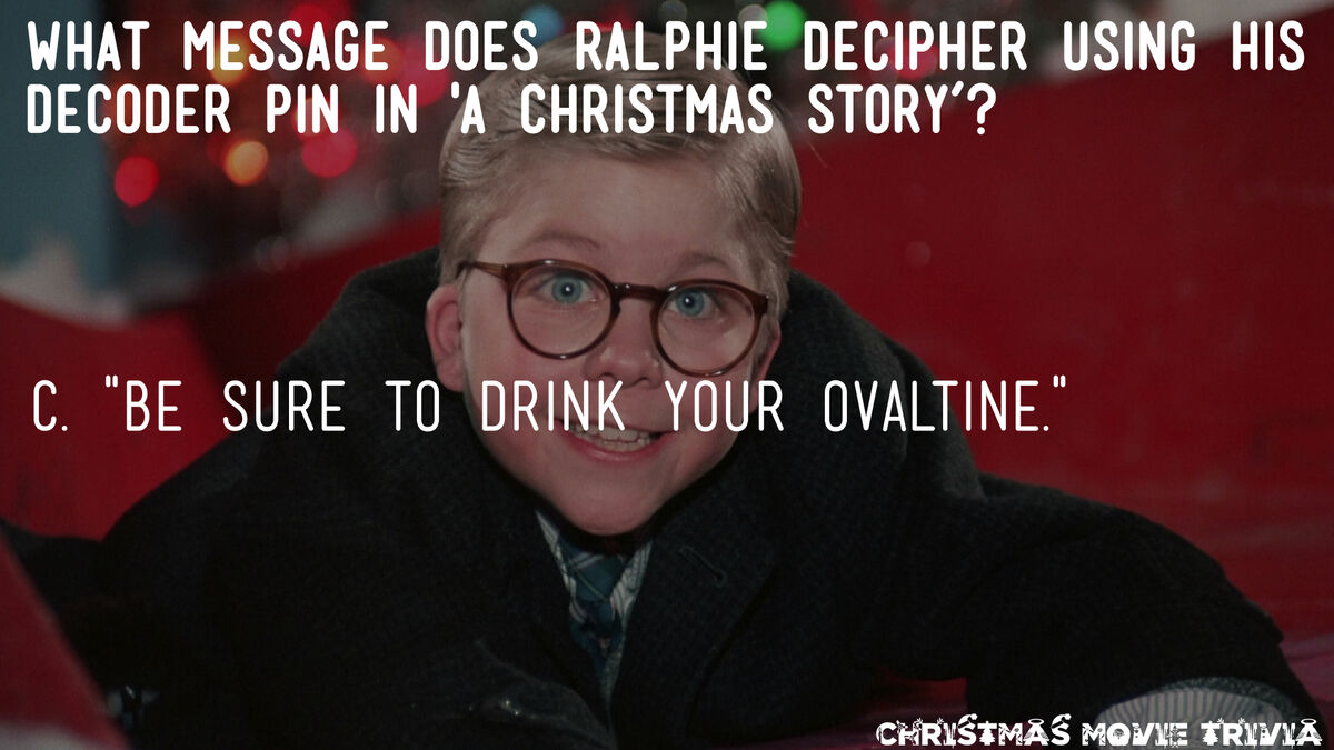 Christmas Movie Trivia image number null