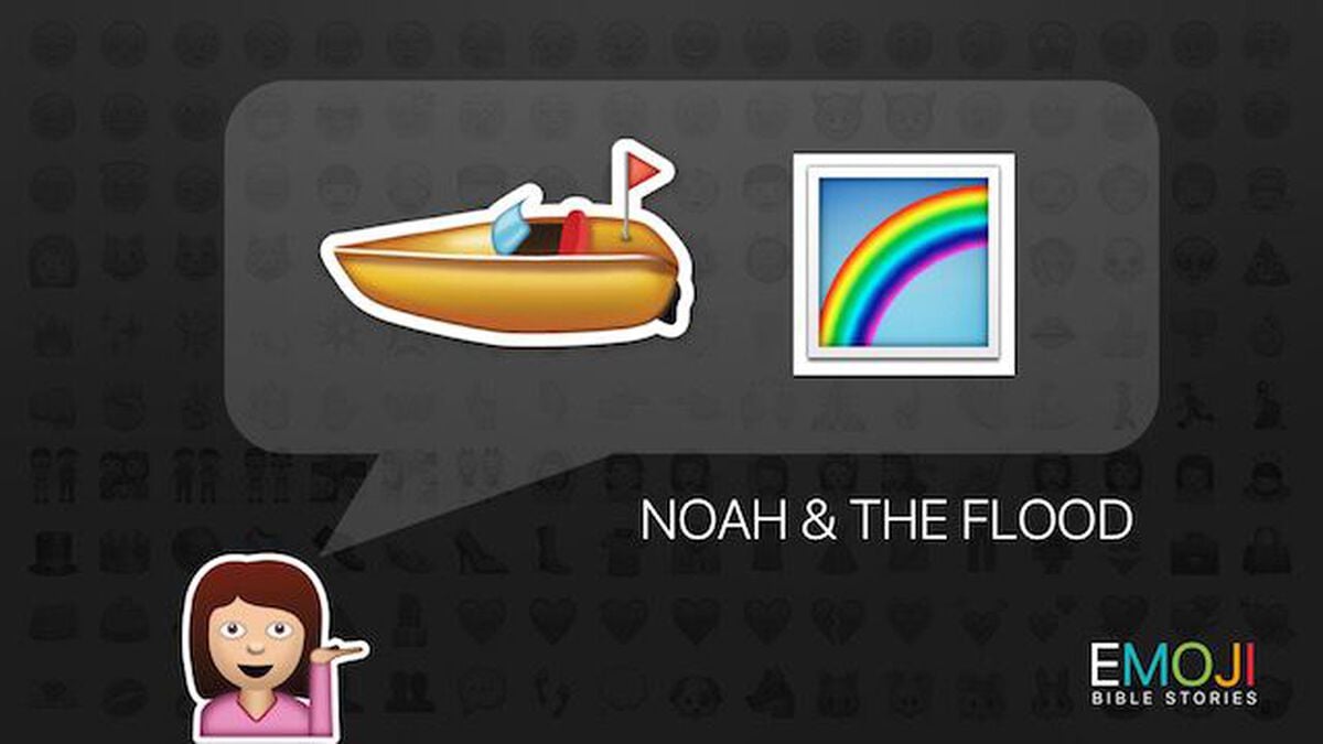 Emoji Bible Stories image number null
