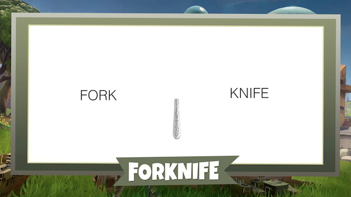 Forknife image number null