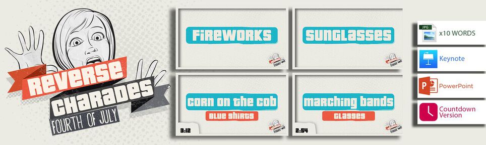 Reverse Charades - July 4th Edition