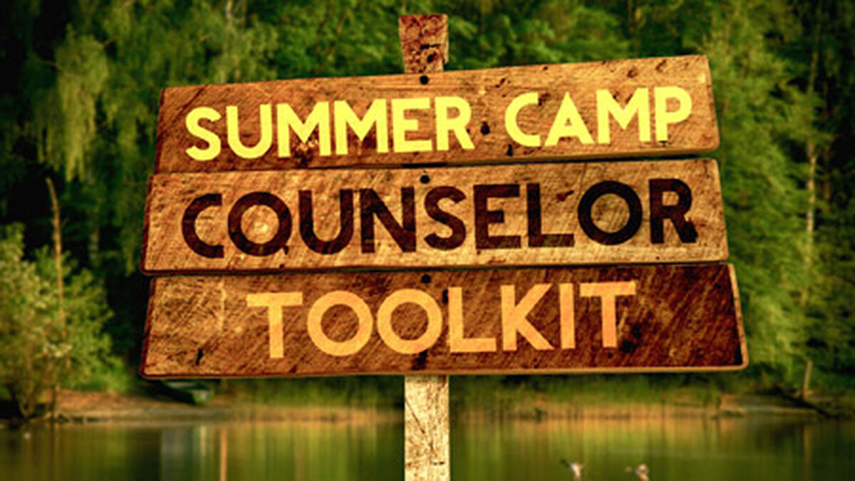 Summer Camp Counselor Tool Kit image number null
