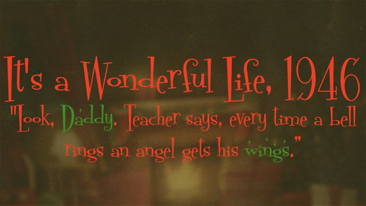 Finish The Christmas Movie Quote image number null