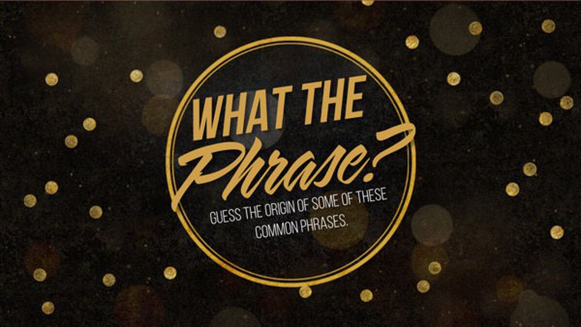 What the Phrase? image number null