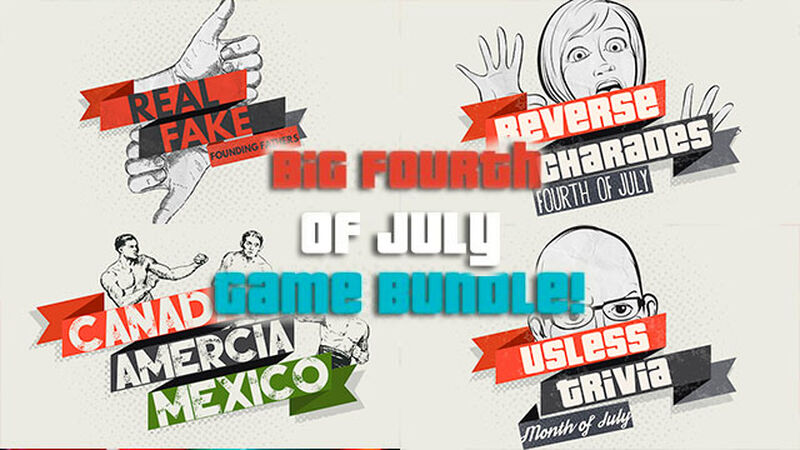 4th of July Celebration Game Bundle