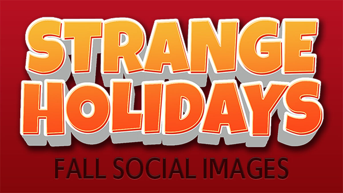 Strange Holidays Fall Edition image number null