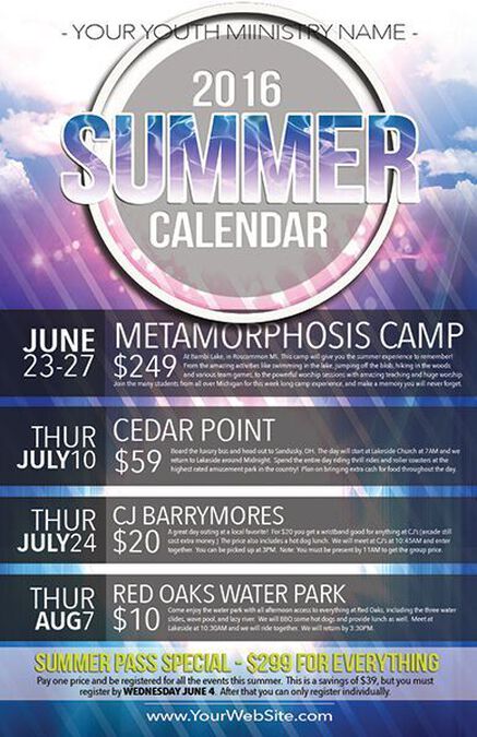 Summer Events Posters image number null