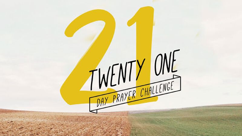 The 21-Day Prayer Challenge