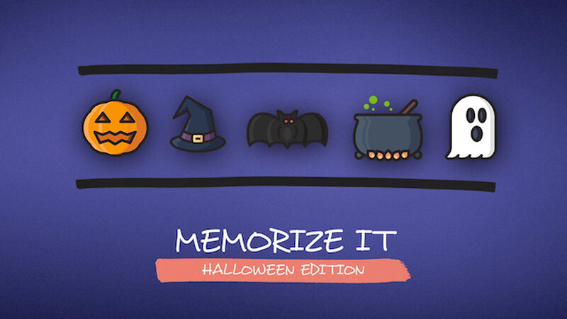 Memorize It: Halloween Edition