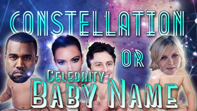 Constellation or Celebrity Baby Name