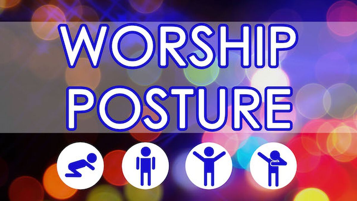 Worship Posture image number null