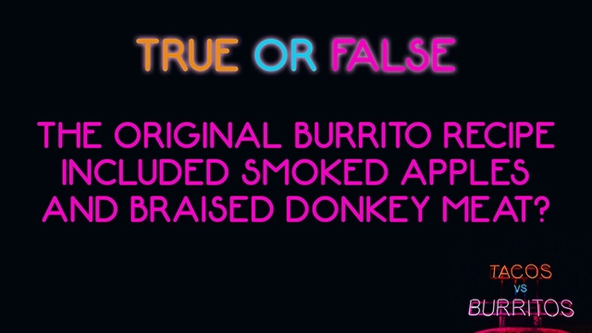 Tacos VS. Burritos (April 2nd , National Burrito Day) image number null