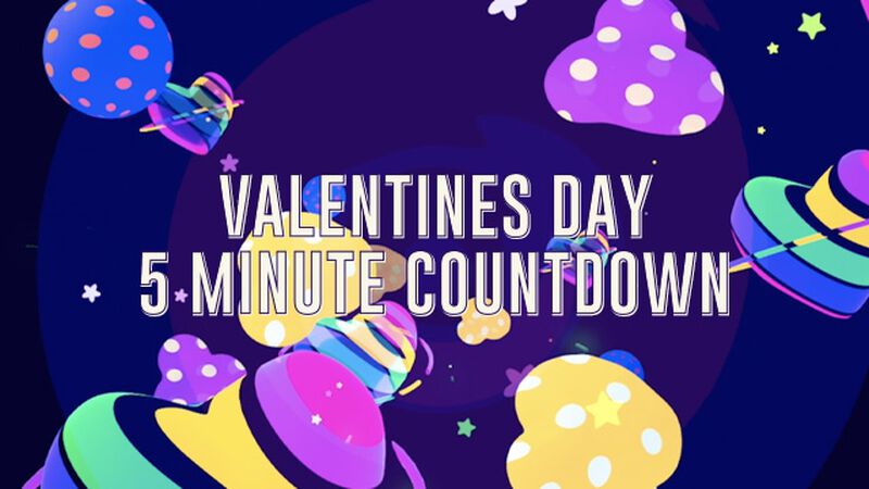 Valentine's Countdown Videos