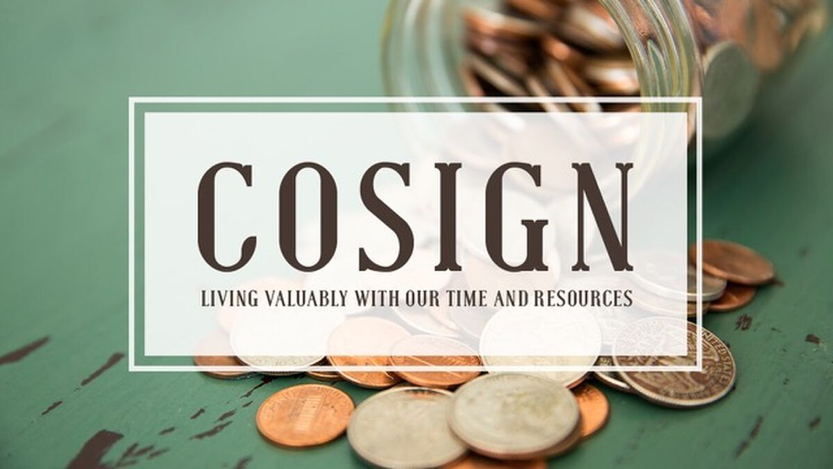Cosign: Living Valuably with Our Time and Re-sources image number null