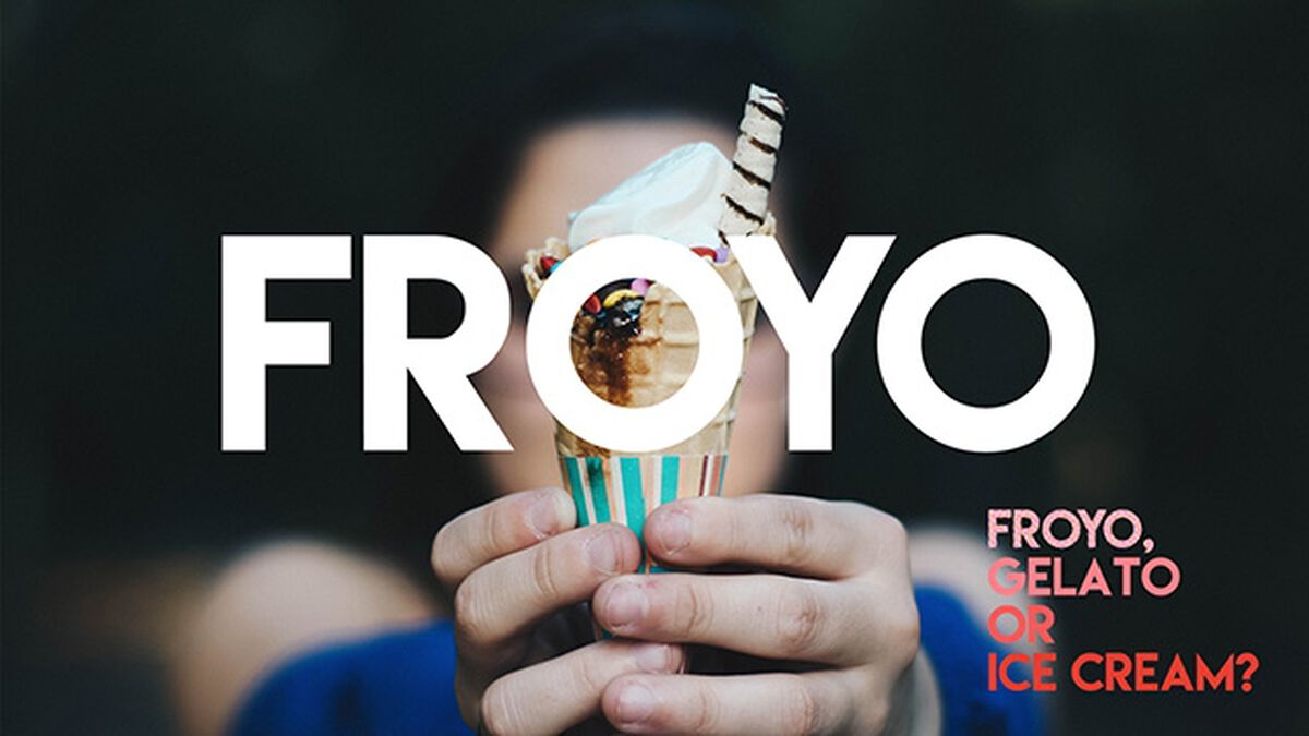 Froyo, Gelato or Ice Cream (February 6th, National Frozen Yogurt Day) image number null