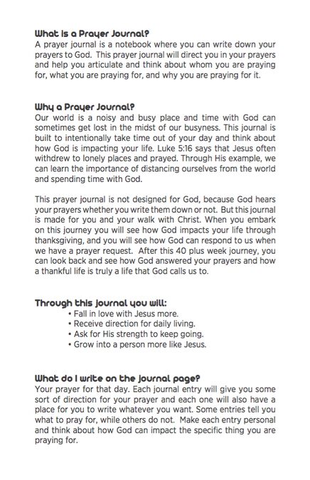 Rhythms Prayer Journal for Students image number null