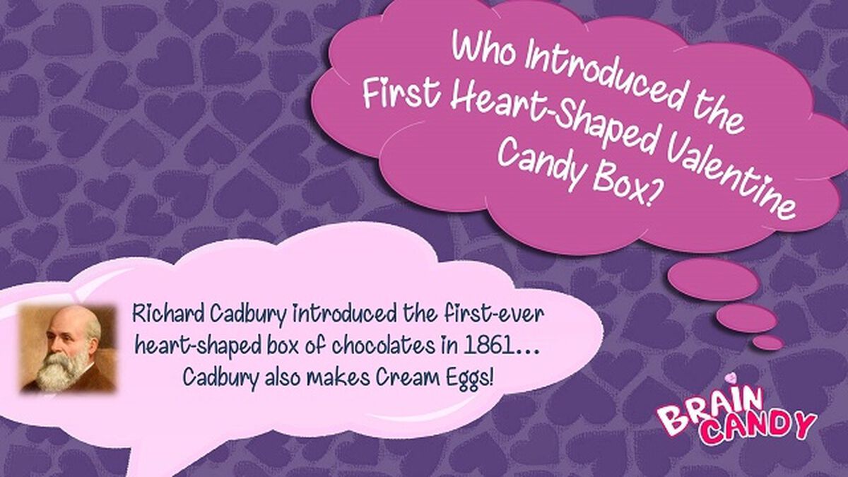 BRAIN CANDY: A Valentine's Day Trivia Game image number null