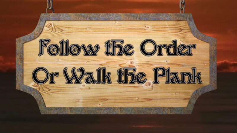 First Mate&rsquo;s Orders