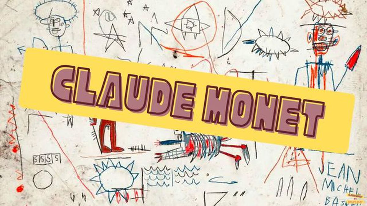 Claude Monet or Child's Play? image number null