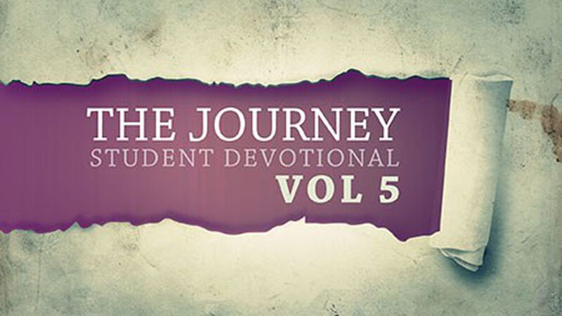 The Journey Student Devotionals - Vol 5