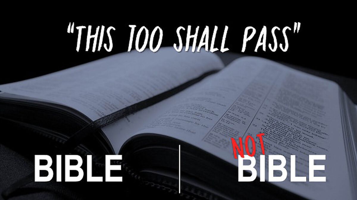 Is It In The Bible? image number null
