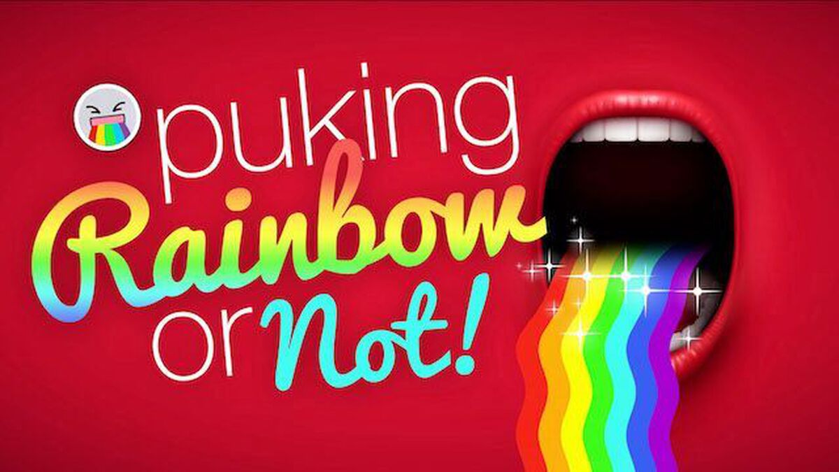 Puking Rainbows… or Not image number null