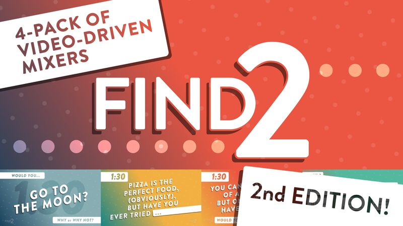 Find 2: Interactive Videos Volume 2