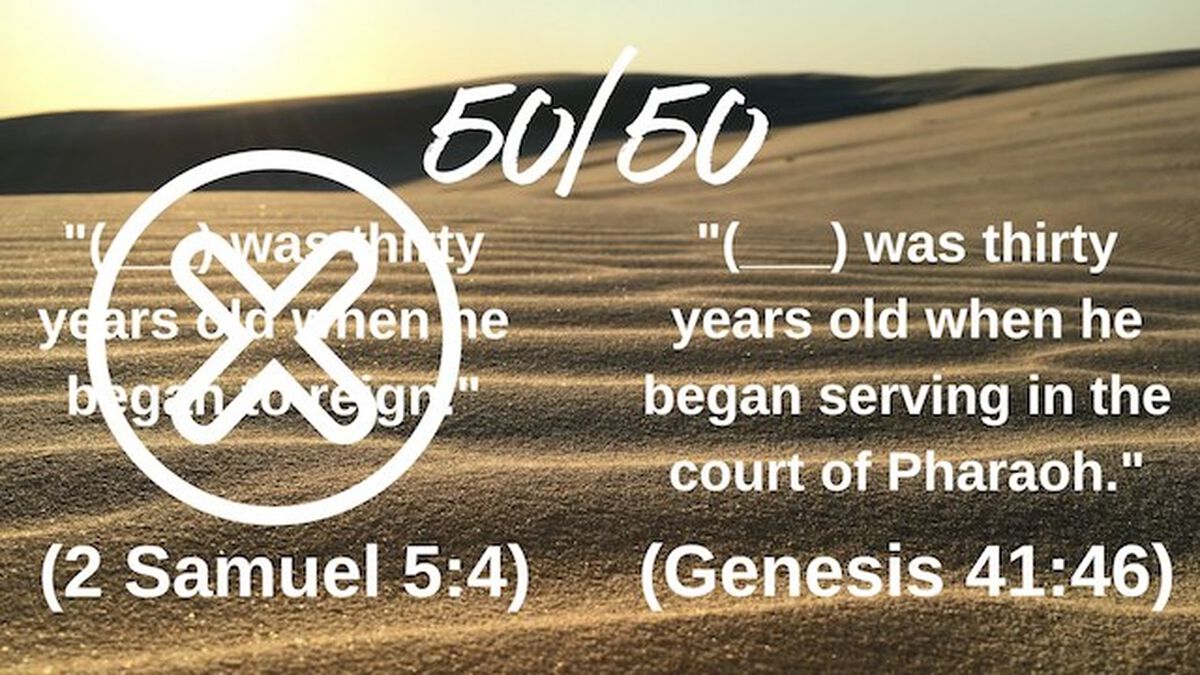 50/50 Joseph Edition image number null
