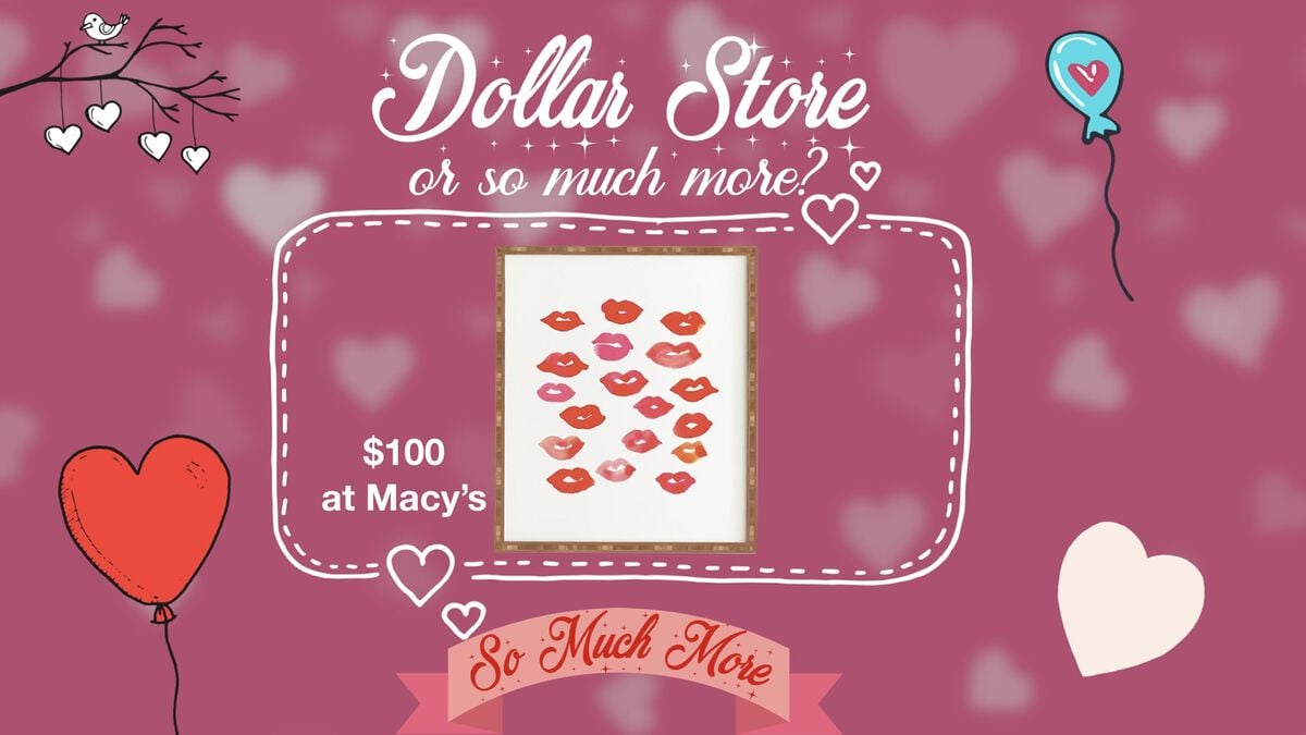 Dollar Store or So Much More? Valentine Edition image number null