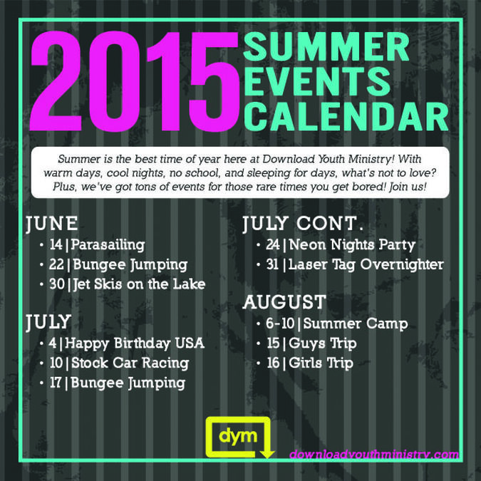 Customizable Summer Calendars Volume 2 image number null