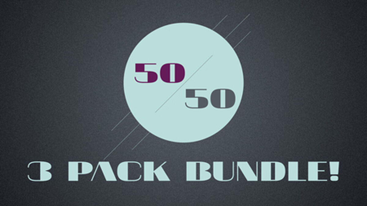 50/50 Bundle image number null
