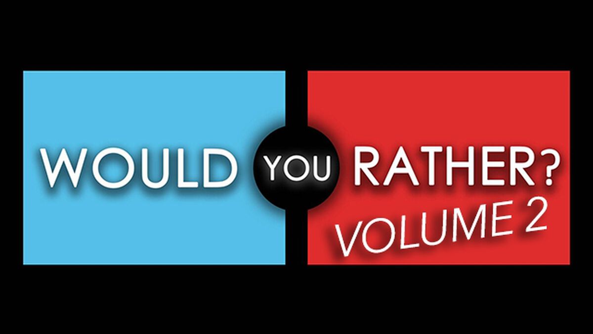 Would You Rather Vol. 2 image number null