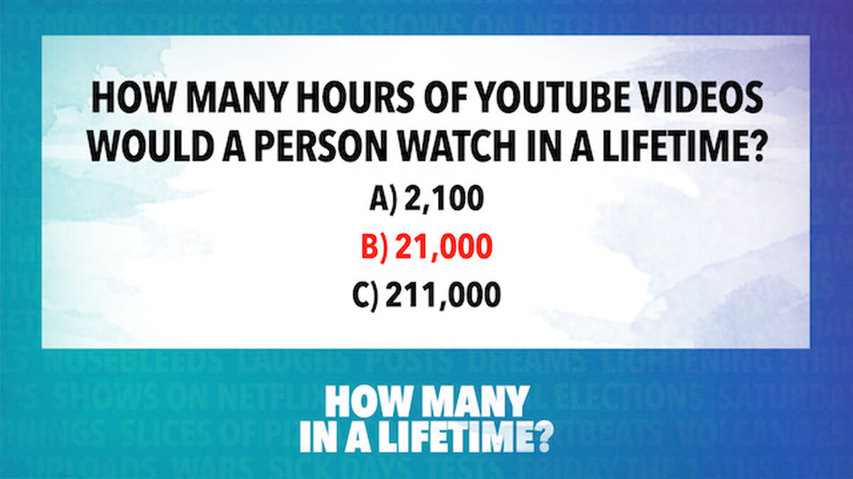 How Many in a Lifetime? Volume 2 image number null