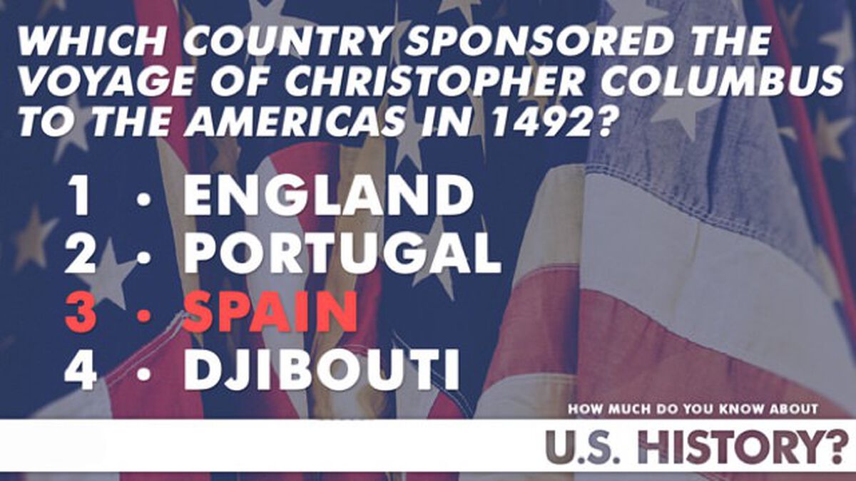 How Much Do You Know About U.S. History? image number null