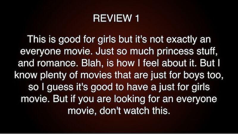 One Star Movie Reviews