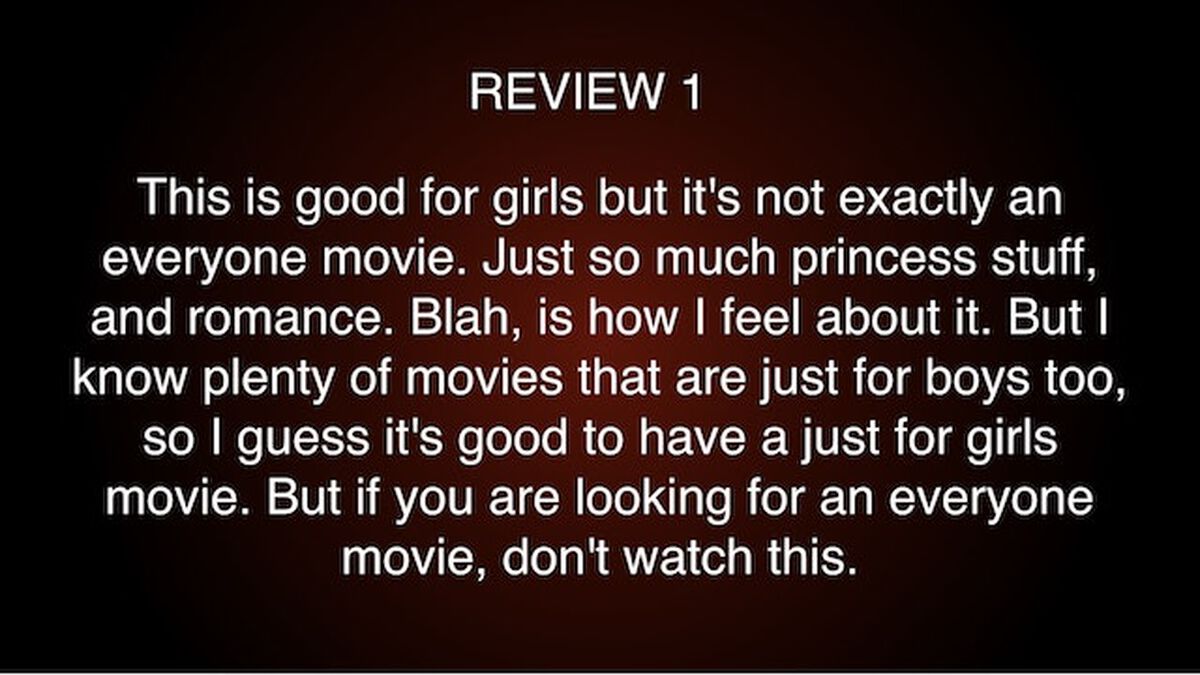 One Star Movie Reviews image number null
