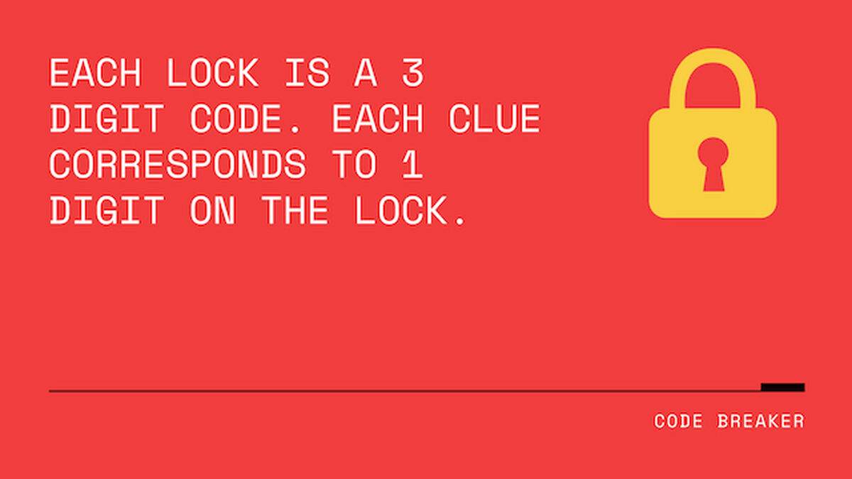 Code Breaker image number null