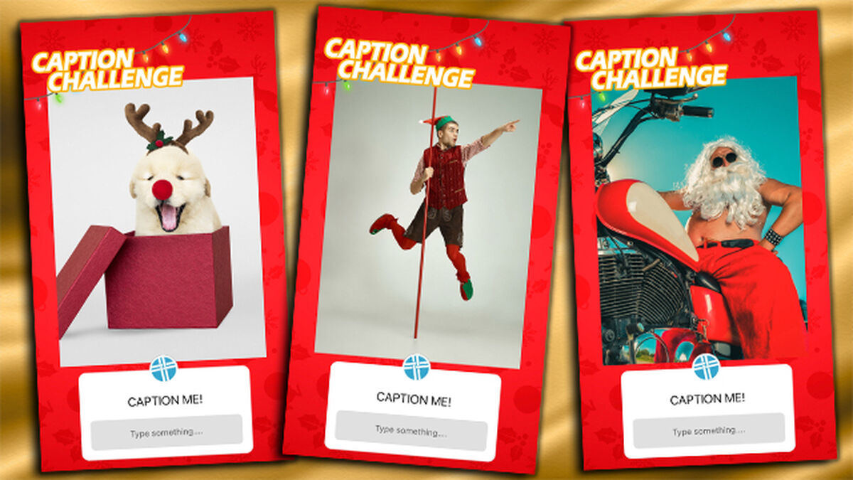 Caption Challenge Christmas Edition | Media-Creative ...